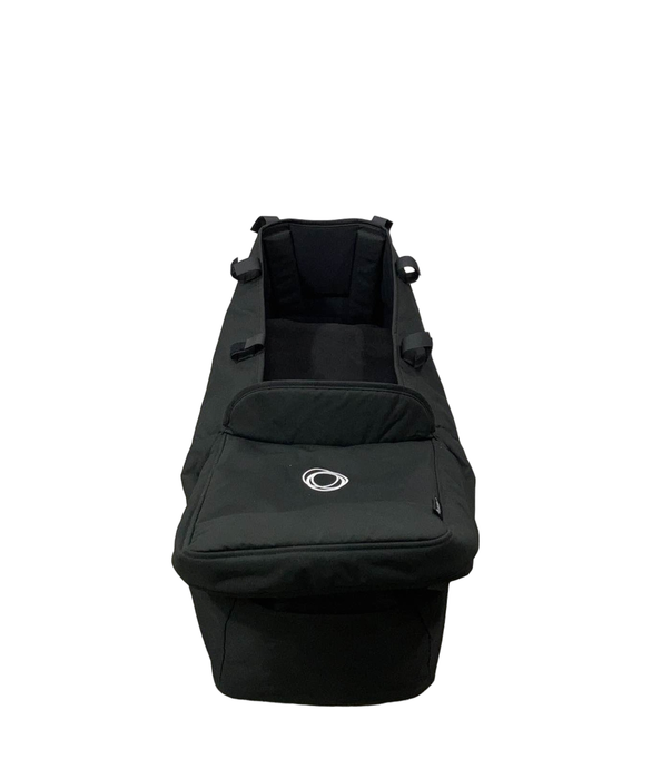 secondhand Bugaboo Donkey5 Bassinet Fabric, Midnight Black