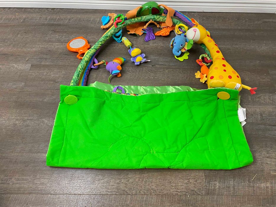 Shop Fisher Price Rainforest Melodies and Lights Deluxe Gym at Goodbuygears
