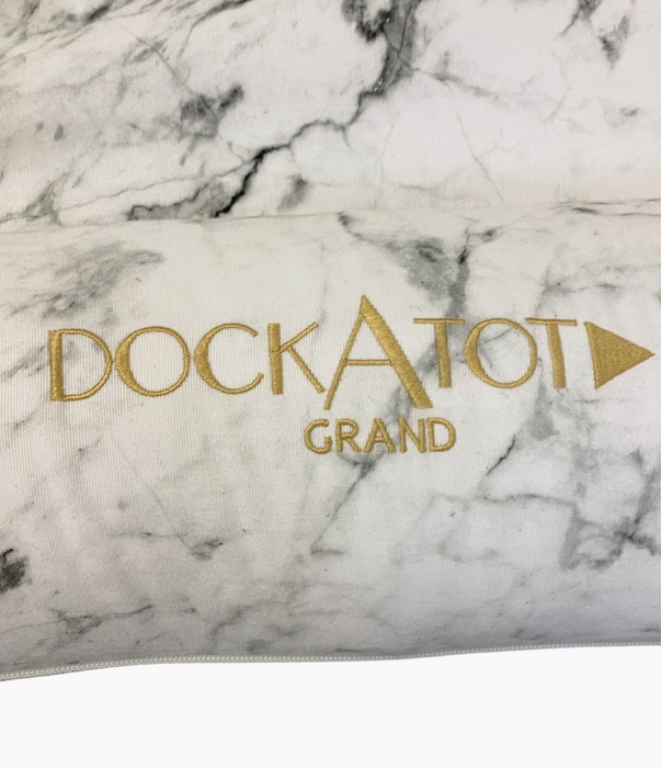 Shop DockATot Grand Dock, Carrara Marble at Goodbuygears