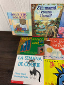 secondhand BUNDLE Books, Spanish