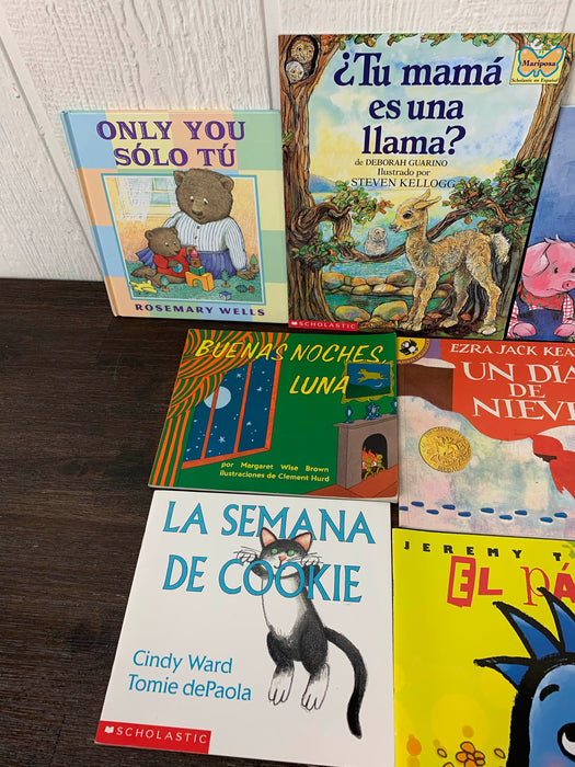 secondhand BUNDLE Books, Spanish