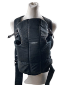 Shop BabyBjorn Baby Carrier Mini, Black Cotton at Goodbuygears