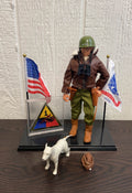 used Hasbro GI Joe Classic Collection Figure, General George S. Patton