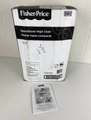 secondhand Fisher Price Space Saver High Chair