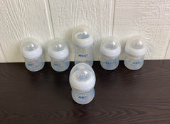 used BUNDLE Philips Avent Bottles