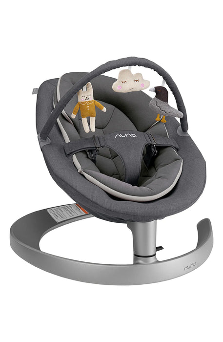 Shop Nuna LEAF Grow Seat, Granite at Goodbuygears