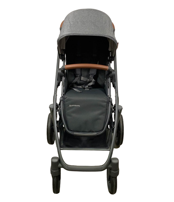 Shop UPPAbaby VISTA V2 Stroller, 2022, Greyson (Charcoal Melange) at Goodbuygears