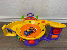used Fisher Price Lil’ Zoomers Spinnin’ Sounds Speedway