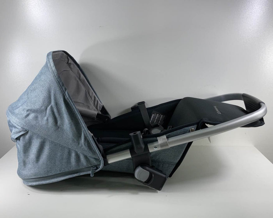 Shop UPPAbaby VISTA RumbleSeat V2, 2015+, Gregory (Blue Melange) at Goodbuygears