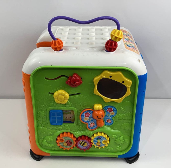 Shop VTech Alphabet Activity Cube at Goodbuygears