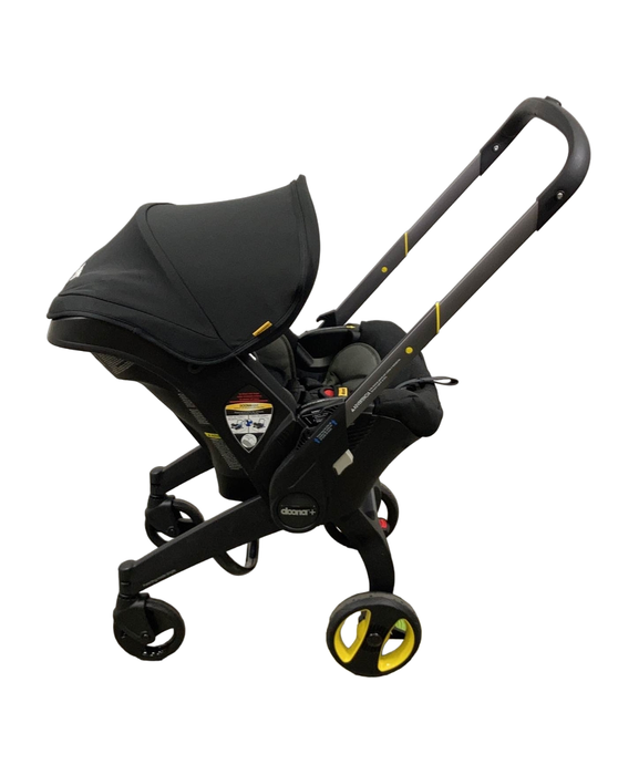 Shop Doona Infant Car Seat & Stroller Combo, 2023, Nitro Black at Goodbuygears