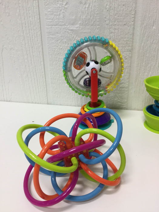secondhand BUNDLE Grasping Toys
