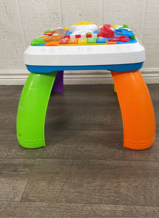 Shop Fisher Price Laugh & Learn Learning Table at Goodbuygears