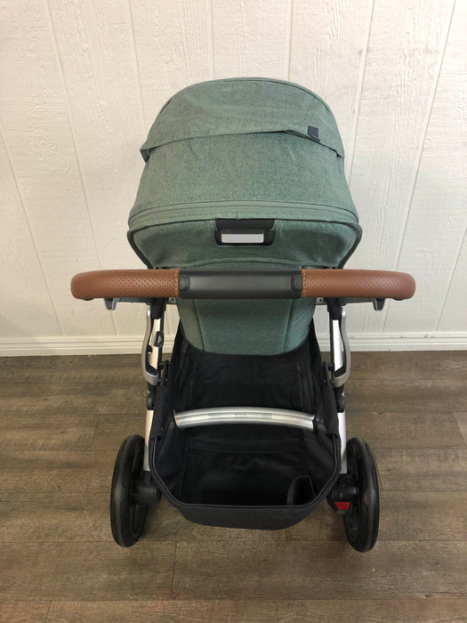 Shop UPPAbaby VISTA V2 Stroller, Emmett (Green Melange), 2020 at Goodbuygears