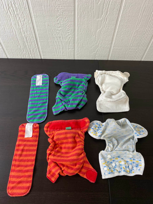 used BUNDLE Cloth Diapers, Size 1