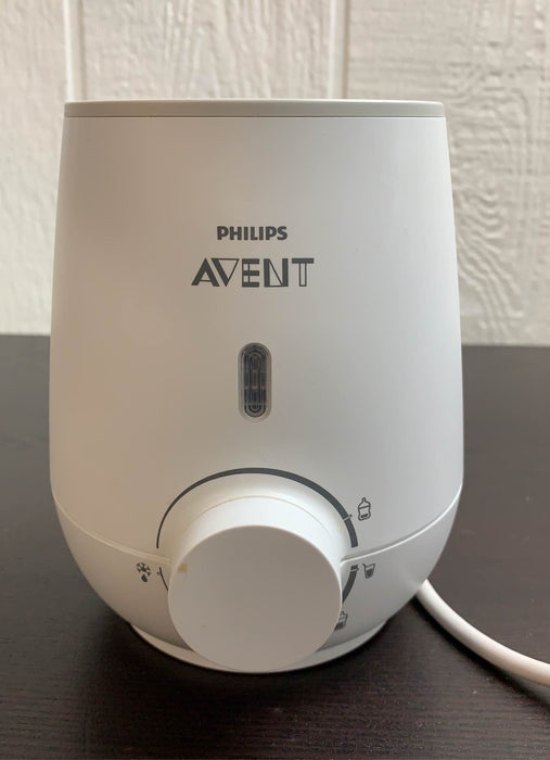 secondhand Philips Avent Bottle Warmer