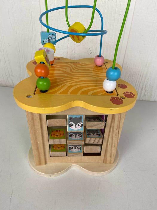 secondhand Auggie Small Activity Cube