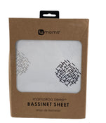 Shop 4moms MamaRoo Sleep Bassinet Sheet, White Crosshatch at Goodbuygears