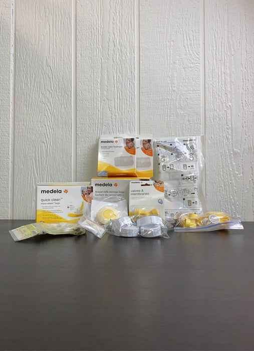used BUNDLE Medela Accessories