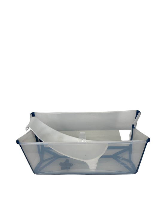 Shop Stokke Flexi Bath Bundle Pack, Transparent Blue, Regular at Goodbuygears