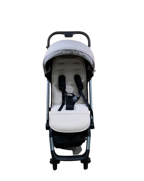 Shop Colugo Compact Stroller, 2022, Dune at Goodbuygears
