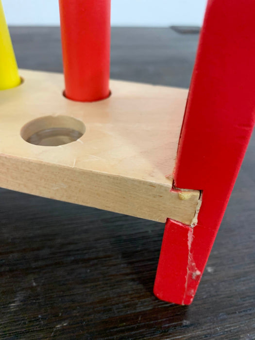 Melissa & Doug Deluxe Pounding Bench