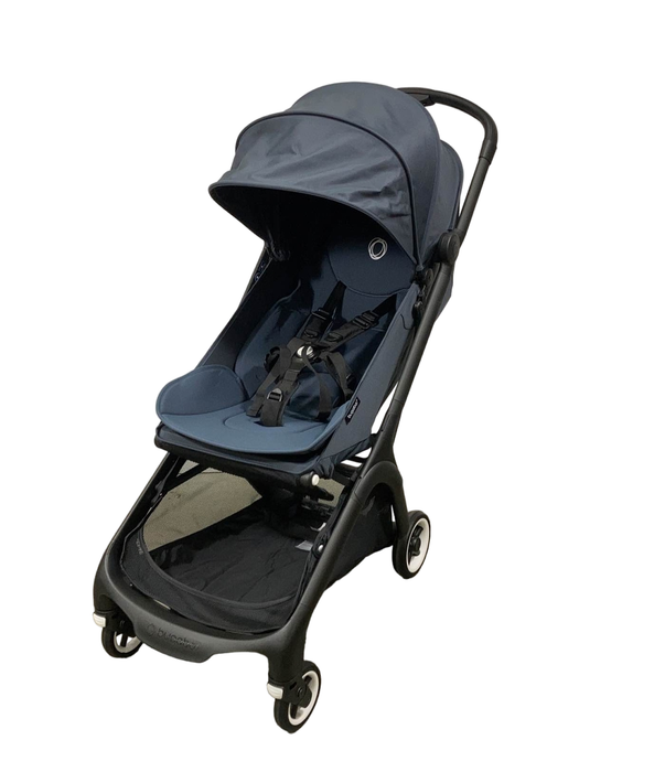 Shop Bugaboo Butterfly Stroller, 2023, Stormy Blue at Goodbuygears