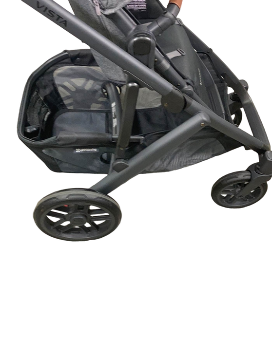 Shop UPPAbaby VISTA V2 Stroller, 2022, Greyson (Charcoal Melange) at Goodbuygears
