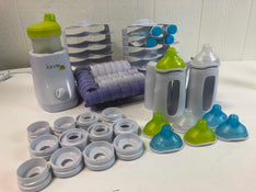 used Kiinde Breast Milk Storage Twist Starter Kit