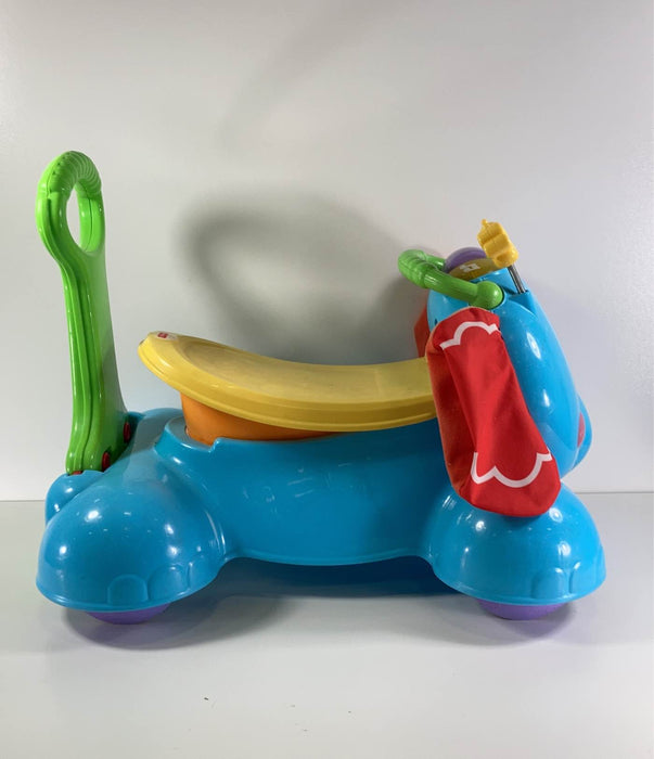 Shop Fisher Price 3-in-1 Bounce, Stride, and Ride Elephant at Goodbuygears