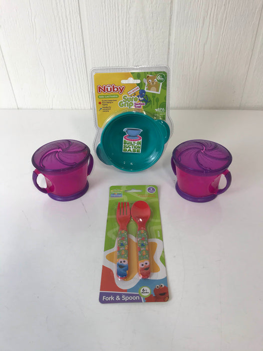 used BUNDLE Meal Time Necessities