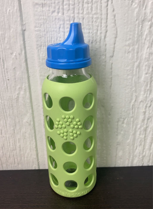 secondhand Lifefactory 4 Glass Bottle Starter Set