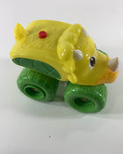 used Fun Stuff Color Change Toy Truck, Dino