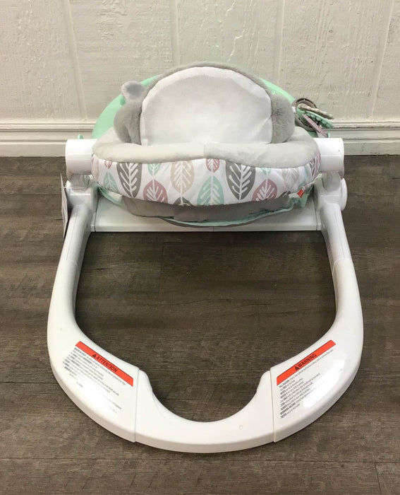 Shop Fisher Price Premium Sit-Me-Up Floor Seat with Toy Tray at Goodbuygears