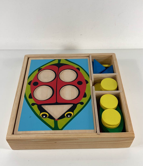 Shop Melissa & Doug Beginner Pattern Blocks at Goodbuygears