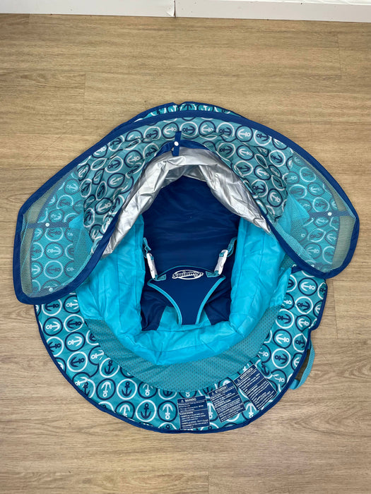 used SwimWays Baby Spring Float with Sun Canopy