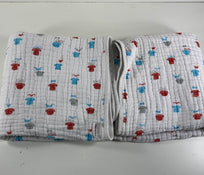 used Bebe Au Lait Muslim Baby Swaddle, Set Of 2, Bowler & Polka