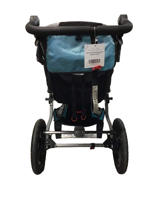 Shop BOB Revolution Flex Single Jogging Stroller, 2018, Teal at Goodbuygears