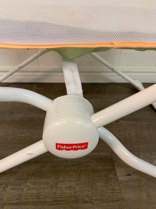 secondhand Fisher Price Rock N’ Play Portable Bassinet