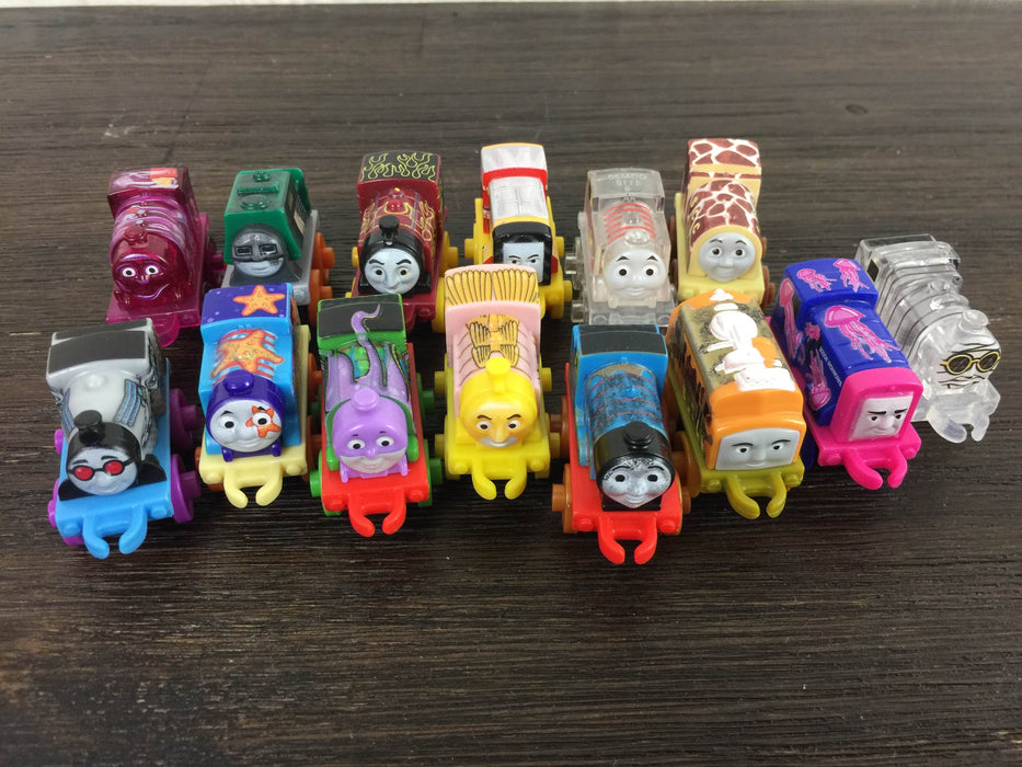 used BUNDLE Thomas Mini Set