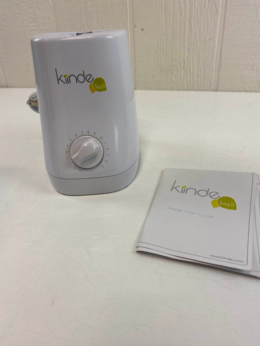 used Kiinde Kozii Bottle Warmer And Breastmilk Warmer