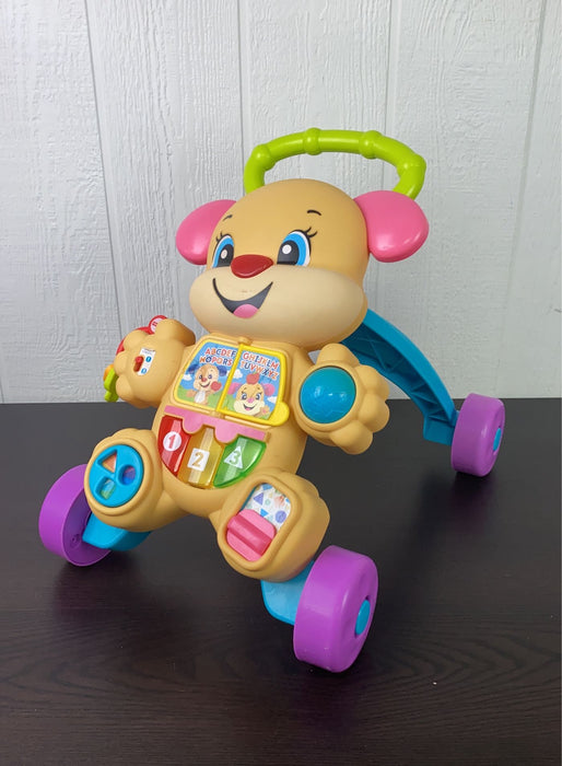 Shop Fisher Price Laugh & Learn Smart Stages Learn With Puppy Walker at Goodbuygears