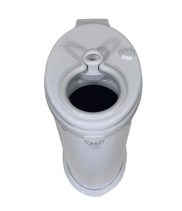 Shop Ubbi Diaper Pail, White at Goodbuygears