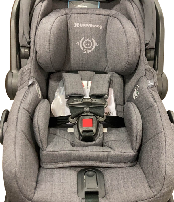 Shop UPPAbaby MESA V2 Infant Car Seat, 2023, Greyson (Charcoal Melange Merino Wool) at Goodbuygears