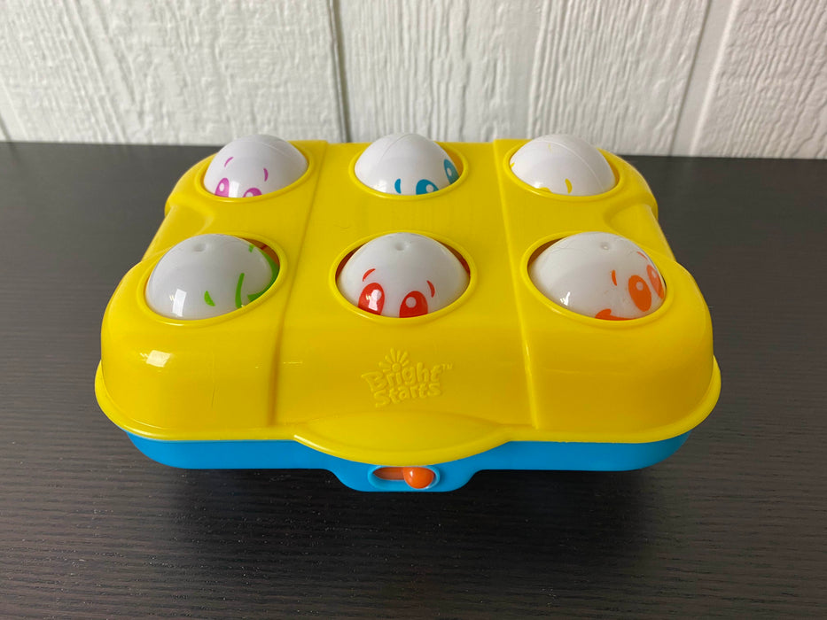 used Bright Starts Put N Shake Eggs