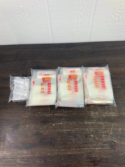 used Ameda Store’n Pour Breast Milk Storage Bags