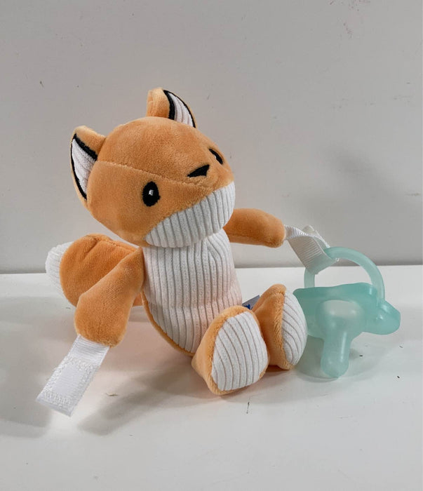 secondhand Dr. Brown's Lovey Pacifier and Teether Holder, Fox