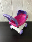 used American Plastic Toys Doll Pram