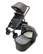 Shop UPPAbaby VISTA V2 Stroller, 2022, Greyson (Charcoal Melange) at Goodbuygears