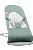 Shop BabyBjorn Bouncer Balance, Light Gray Frame, Light Sage/Gray at Goodbuygears